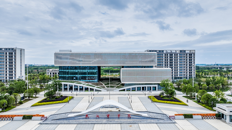 武汉商学院马影河校区。李岿摄