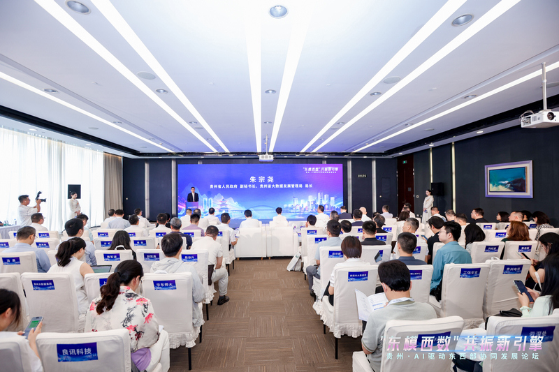 朱宗尧致辞。大数据国家工程研究中心供图