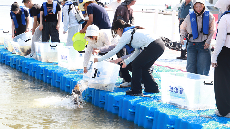 2026年武汉市水生生物增殖放流专项行动现场