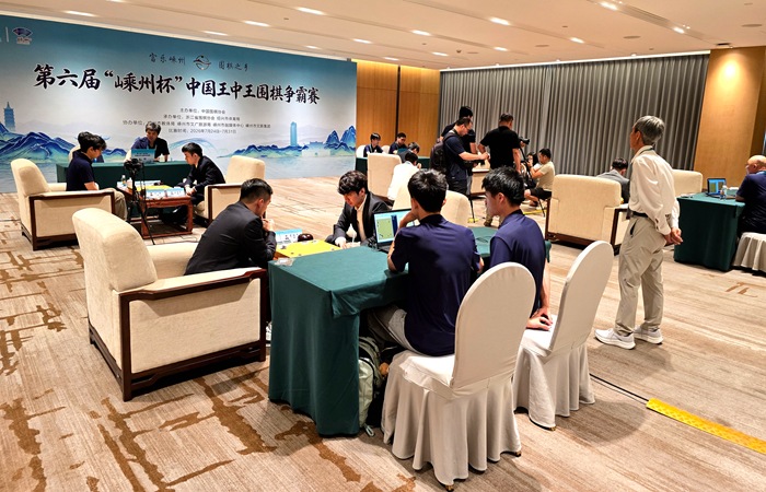 比赛现场。人民网记者 胡雪蓉摄