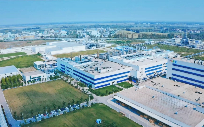 潜江高新区王场园区。潜江市委宣传部供图