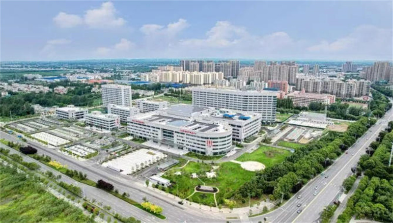 天门市第一人民医院汇侨院区。天门市委宣传部供图